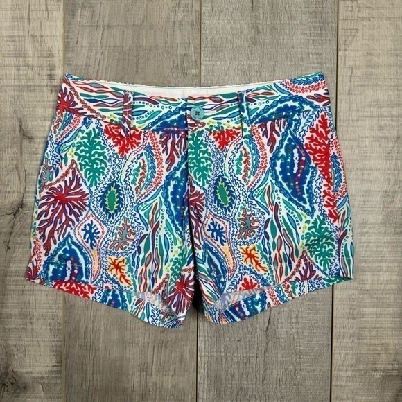 Lilly Pulitzer Callahan Shorts - Picture 1 of 3